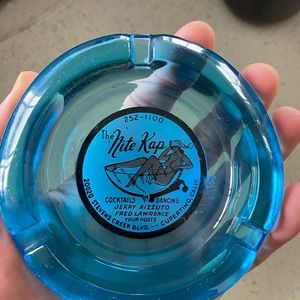 Vintage Ashtrays/ The Nite Kap